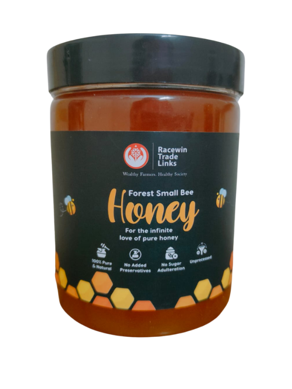Forest Small Bee Honey|includes Enzymes|Vitamins|Minerals|Phytonutrients|Good for Brain Heatlh|Cold/Cough|Antioxidant|Antibacterial|Skin health/Wounds